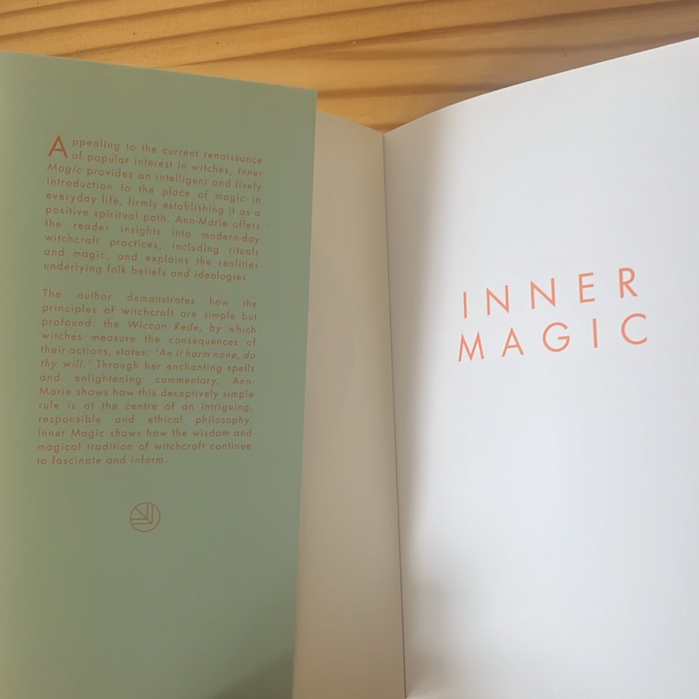 Inner Magic Witchcraft Guide Book - Picture 3 of 3